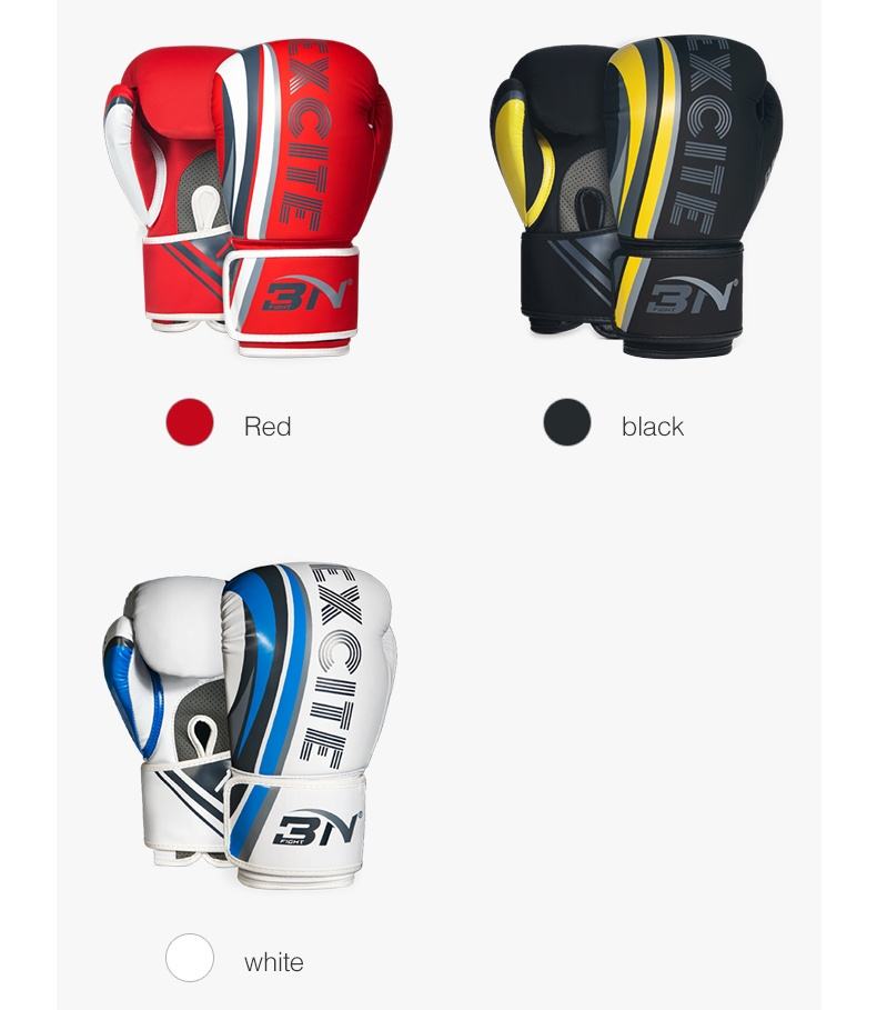 BN FIGHT Excite Boxing Gloves (EXCLUSIVE)