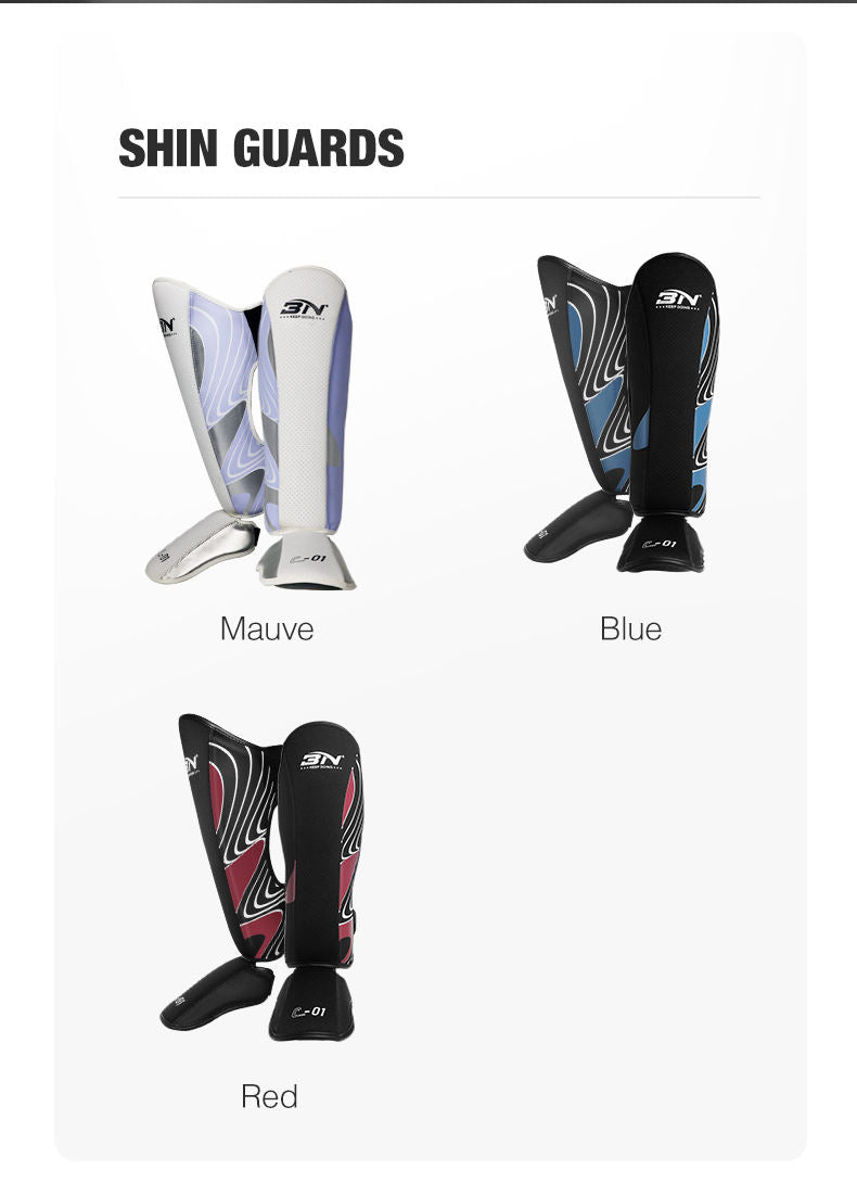 BN FIGHT C-01 Shin Guard