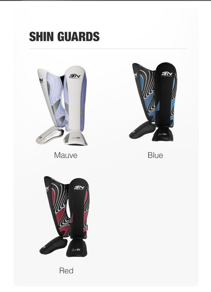 BN FIGHT C-01 Shin Guard